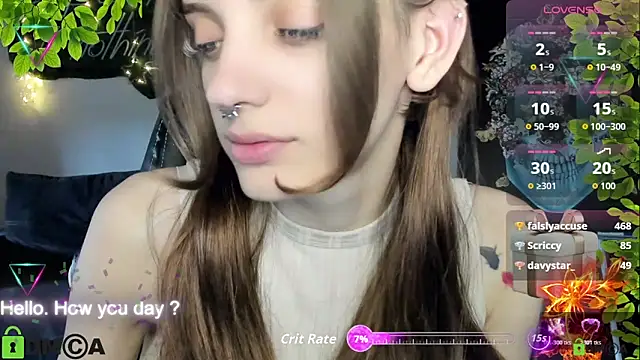 CherryBloom777のライブXXXチャット