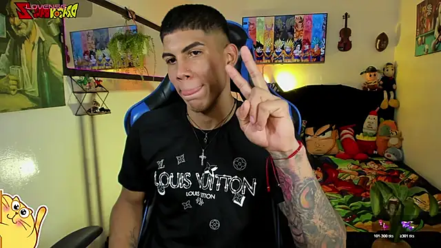 Damian_latinxxx webkamerás műsora