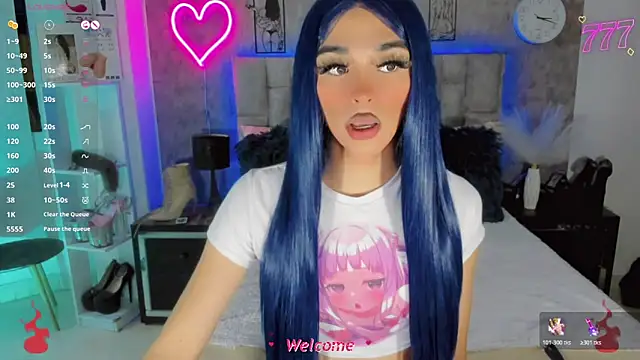Webkamerová show Baby_Aliz