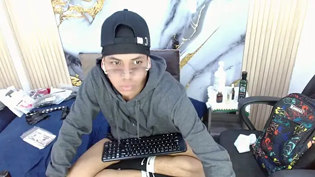 Show de DaviidBuckx_ na webcam