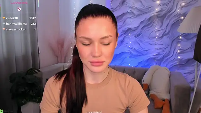 Aria_Mila 라이브 XXX 채팅