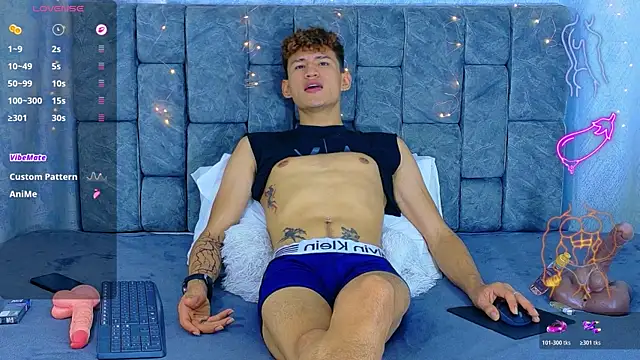 NicolasTorrez Pertunjukan Webcam