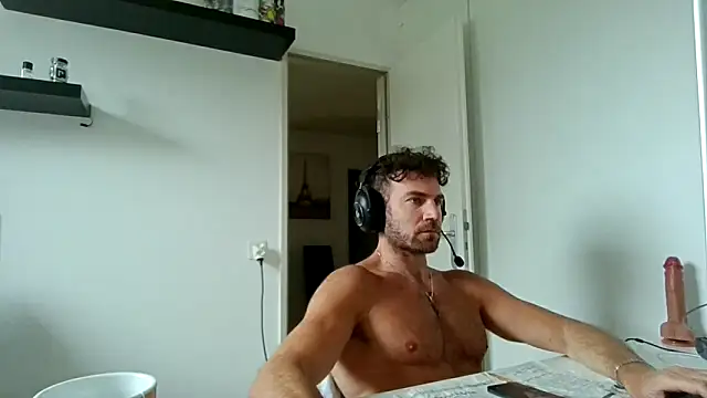 alpha-hunk Webcam-Show