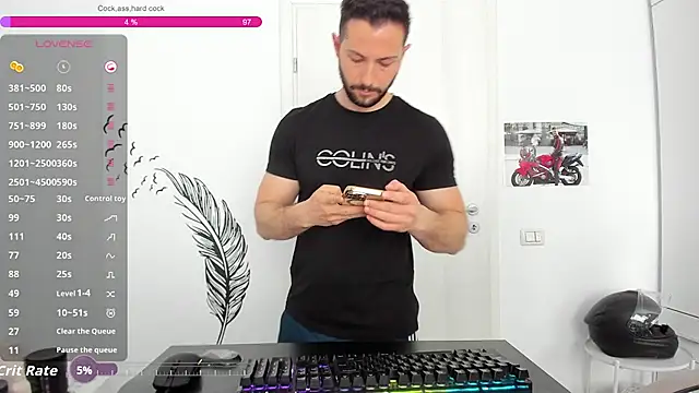 ZackFraser Live XXX-Chat