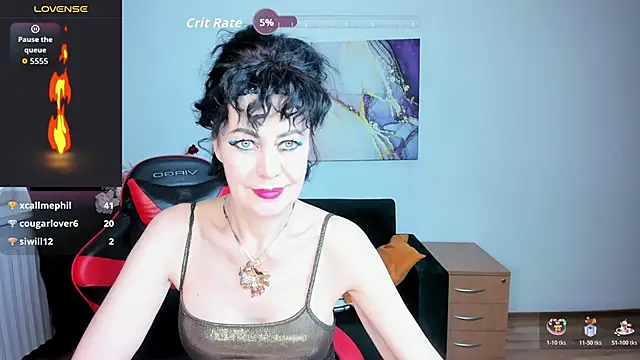 Chat +18 de Silvia_Wallec ao vivo