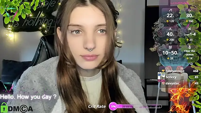CherryBloom777's Live XXX Chat