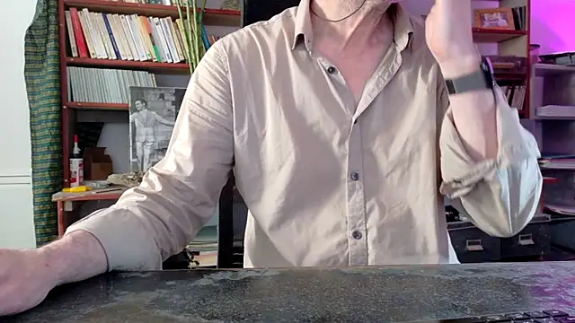 yvanbonar 网络视讯表演