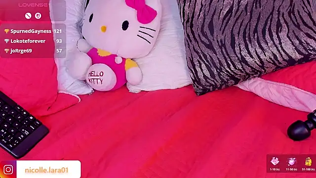 Kitty_rose01 élő XXX-chatje