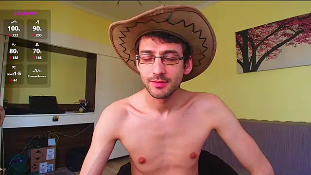 Show de HungEddy na webcam