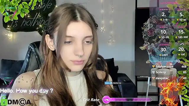 Chat +18 de CherryBloom777 ao vivo