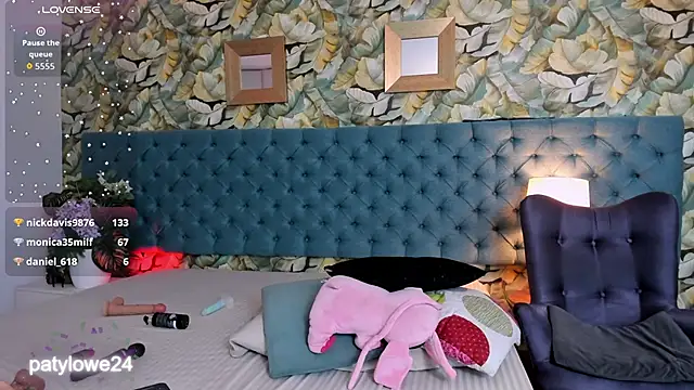 PatyLawrence Live XXX-Chat