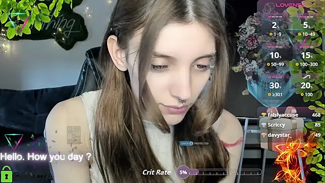 Chat XXX Live CherryBloom777
