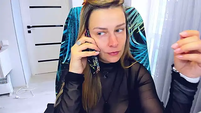 AlexiaDarren Live XXX-chat