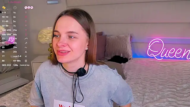 Show modela VanesaBelle na web-kameri