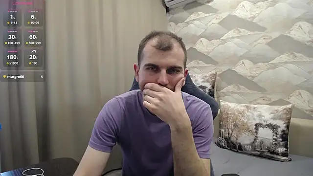 SerzhKorol1 webkamerás műsora