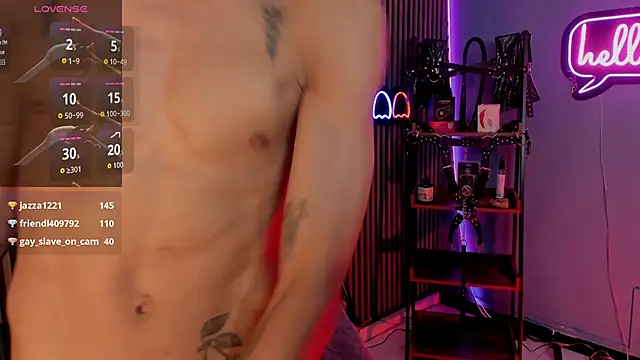 Chat XXX ao vivo de Maximoking26