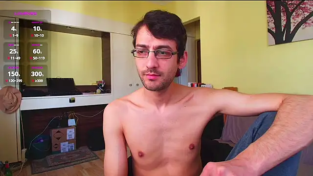 Show modela HungEddy na web-kameri