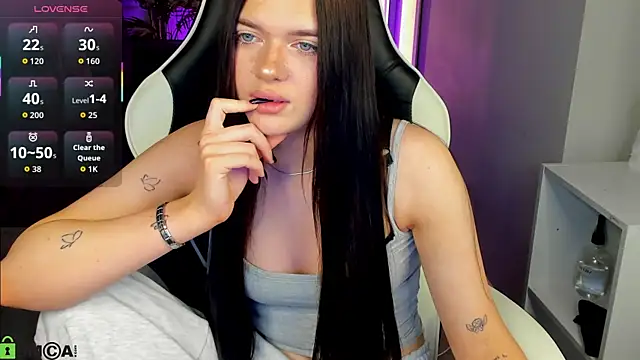 Chatroom XXX en direct de MaryaRyan