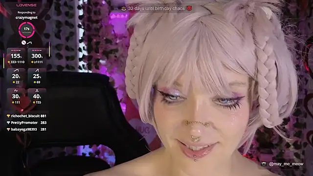 Mee-Meow Live XXX-Chat