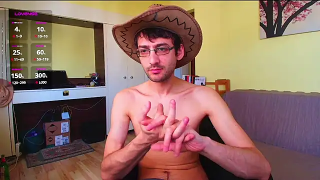 HungEddy Webcam show