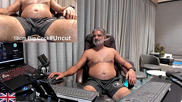 OnlineBossUK Webcam Show