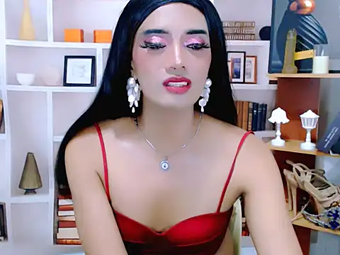 Queeny_Cassandra Adlı Modelin Web Kamerası Şovu