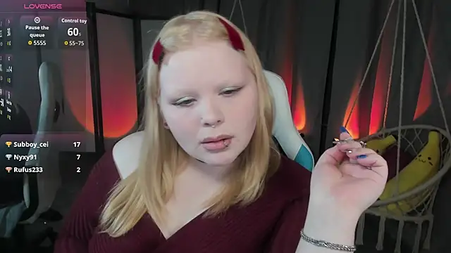Chat XXX en directo de LottieReed