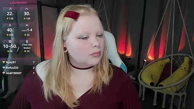 LottieReed Chat XXX in diretta