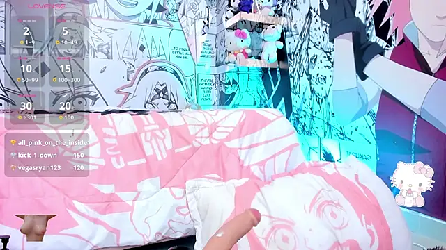 Chatroom XXX en direct de Megan_cute4u