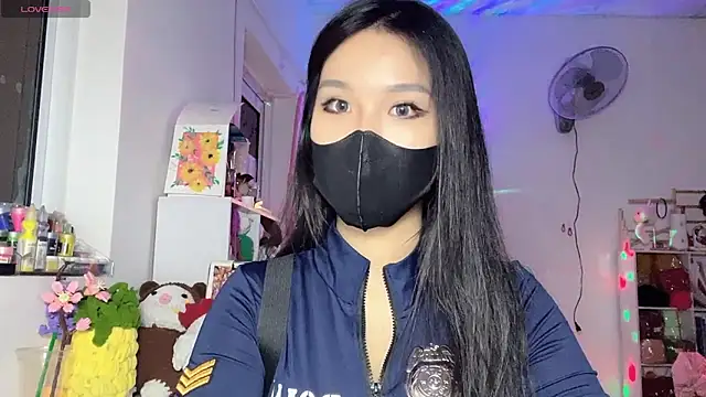 แชท XXX สดของ Tieu-May