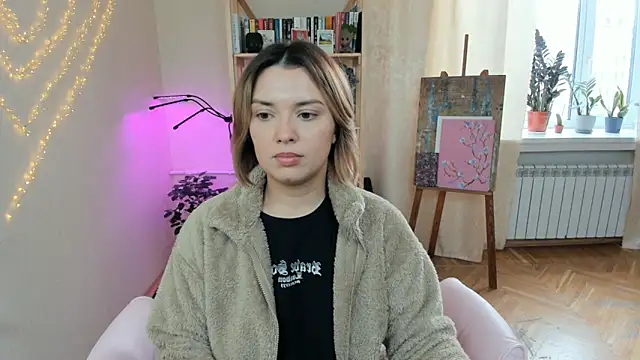 BrightDani Show in webcam