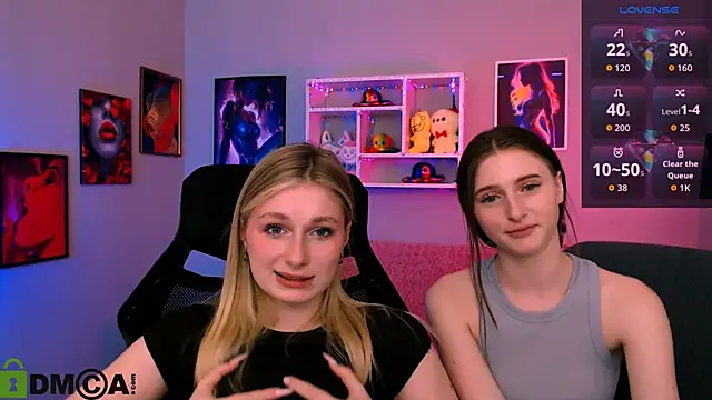 Show webcam de nekky_mouse