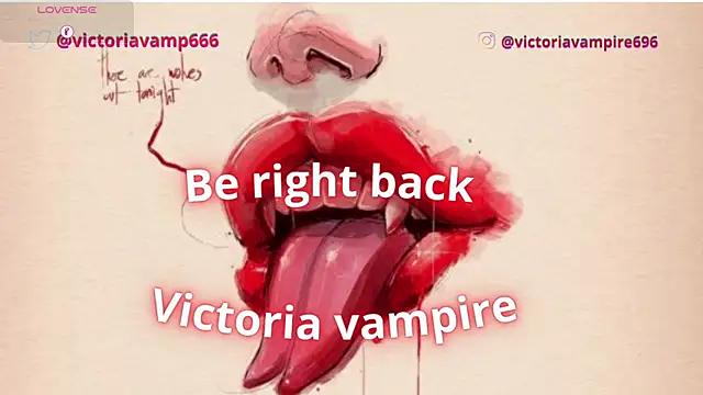 Victoriavampire666n Webbikameraesitys