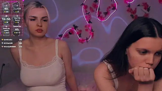 JuliannPaysour Obrolan Langsung XXX