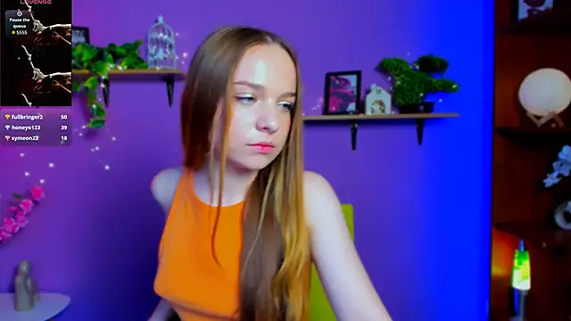 ameliaa_sweet Adlı Modelin Web Kamerası Şovu
