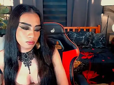 VeshtidaTS Pertunjukan Webcam