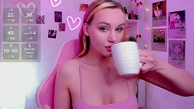 XXX chat uživo modela Ida_FaneStain
