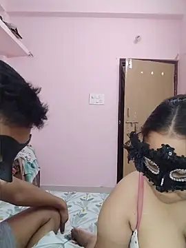 Webkamerová show BBW_DesiCouple
