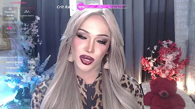 Your_gorgeous_amanda_ts Pertunjukan Webcam