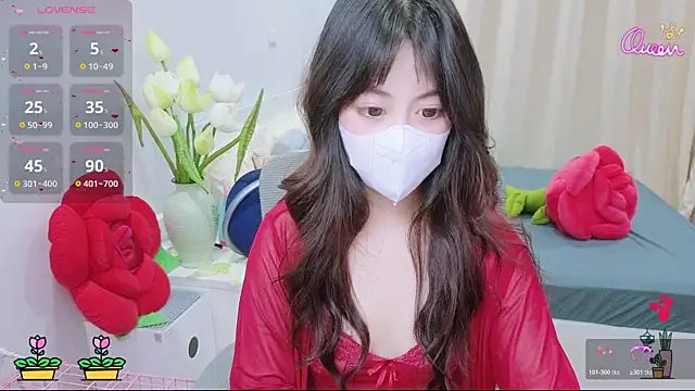 -MinaYoung-のライブXXXチャット