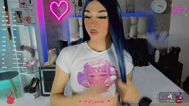 Pokazy przed kamerką – Baby_Aliz