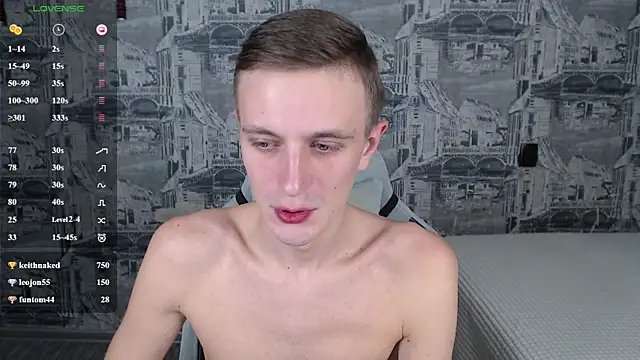 Oliver_Fresh: вебкам-шоу