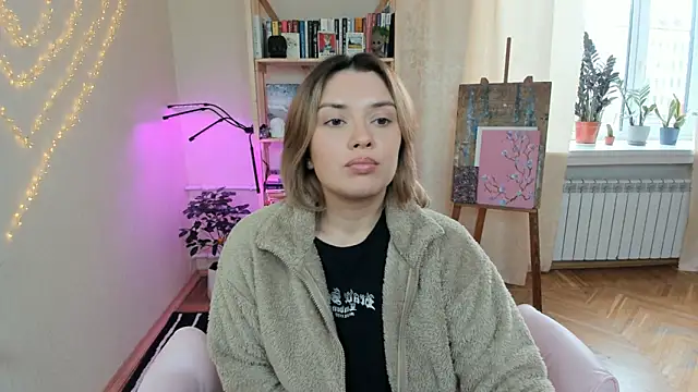 Chat +18 de BrightDani ao vivo