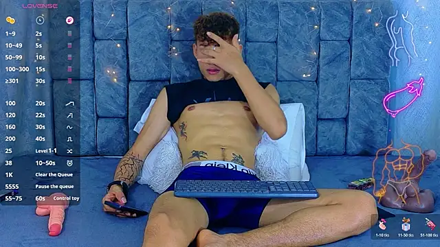 NicolasTorrez Pertunjukan Webcam
