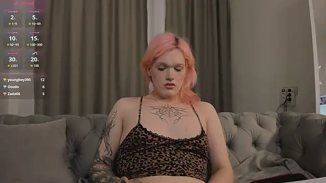 Lollita_Morgan webkamerás műsora