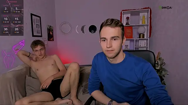 Webkamerová show john_lik