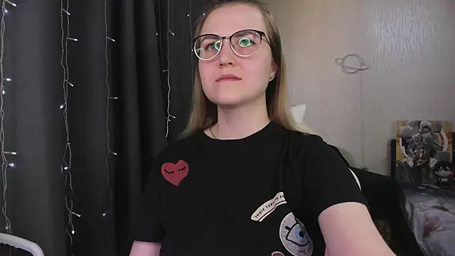 Živý XXX chat MissBrightShine