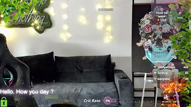 Chat XXX en directo de CherryBloom777