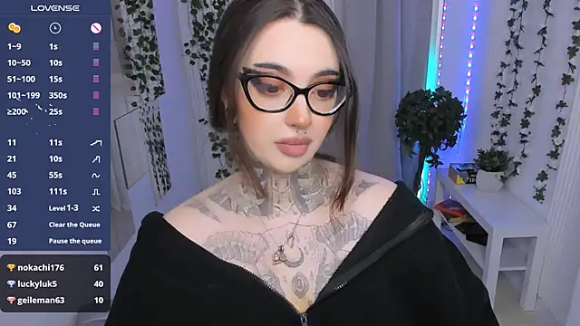 Dixi_Pixi_ 라이브 XXX 채팅