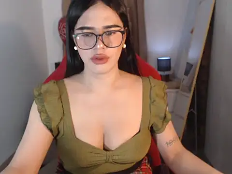 RebeccaTs webcam show